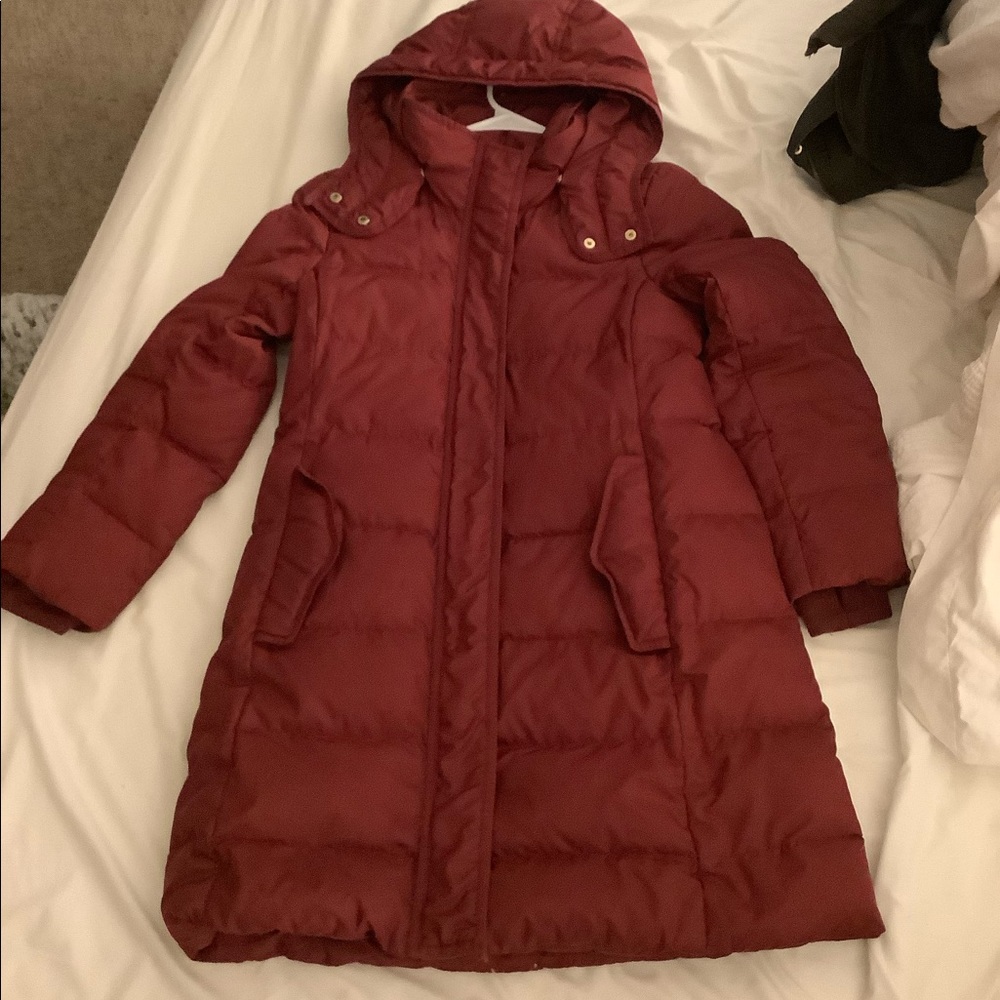J Crew Wintress Down Filled Puffer Coat